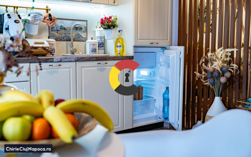 Apartament modern cu 2 camere, complet mobilat • Soporului-Iulius Mall