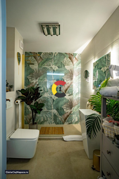 Apartament modern cu 2 camere, complet mobilat • Soporului-Iulius Mall