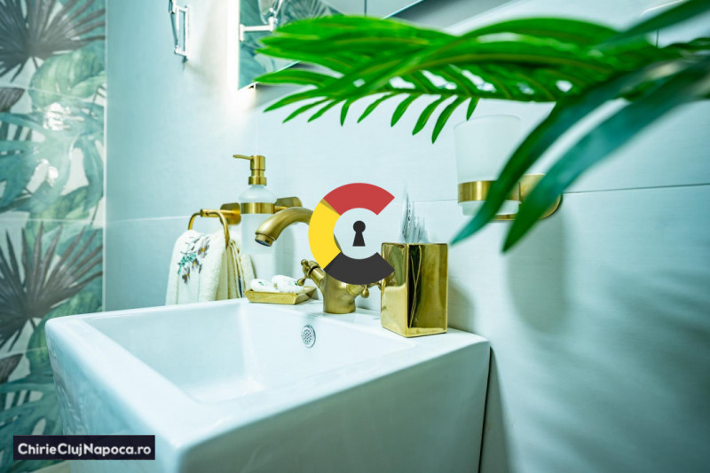 Apartament modern cu 2 camere, complet mobilat • Soporului-Iulius Mall