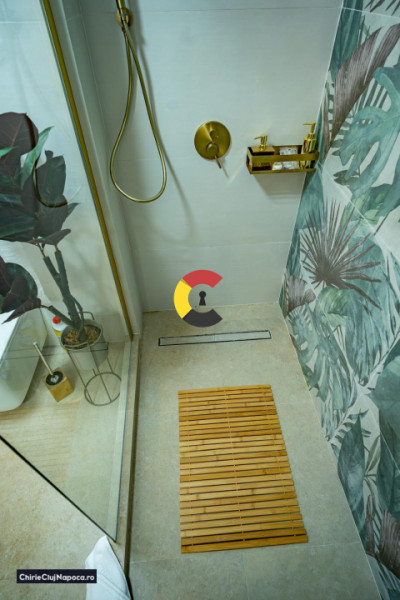 Apartament modern cu 2 camere, complet mobilat • Soporului-Iulius Mall