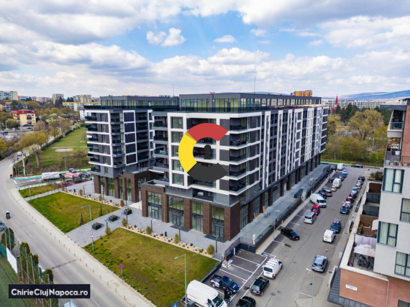 Apartament modern cu 2 camere, complet mobilat • Soporului-Iulius Mall