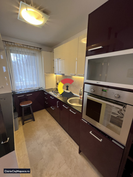 Apartament 3 camere + 2 balcoane + parcare,, Andrei Mureșeanu 