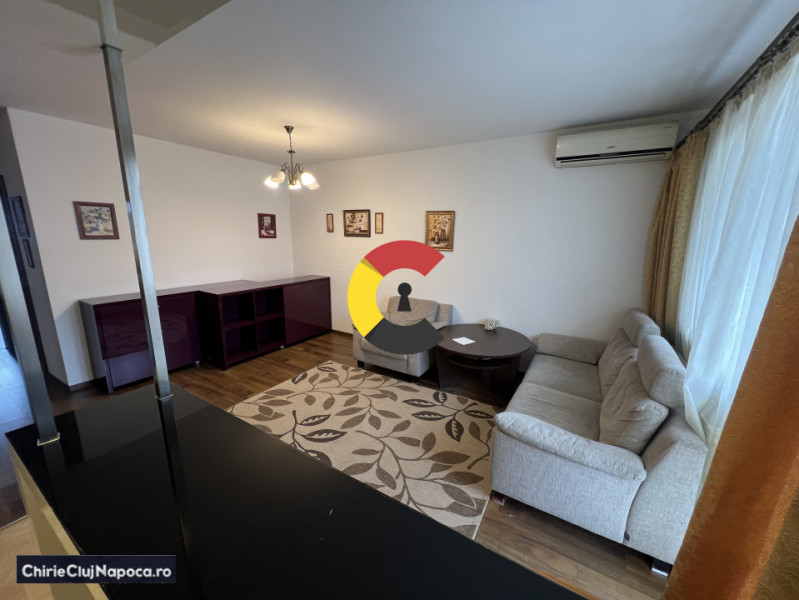 Apartament 3 camere + 2 balcoane + parcare,, Andrei Mureșeanu 