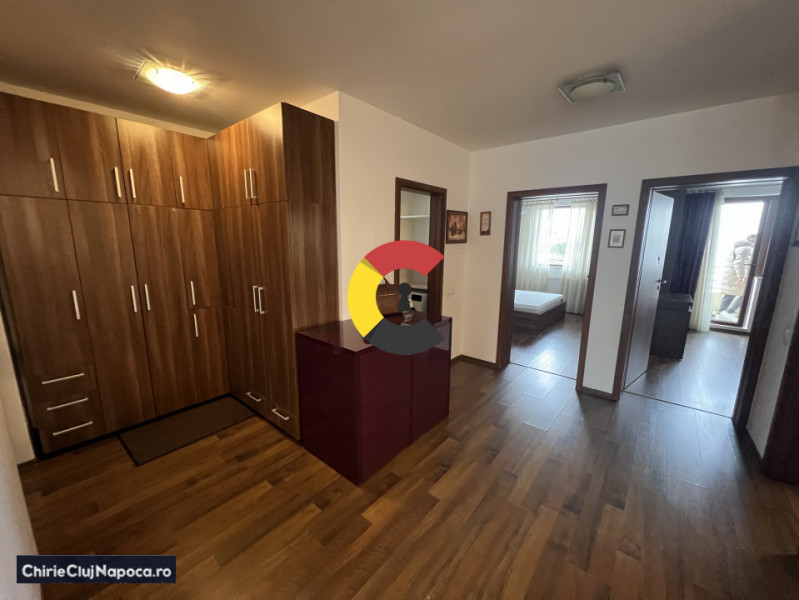 Apartament 3 camere + 2 balcoane + parcare,, Andrei Mureșeanu 