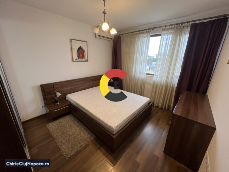 Apartament 3 camere + 2 balcoane + parcare,, Andrei Mureșeanu 