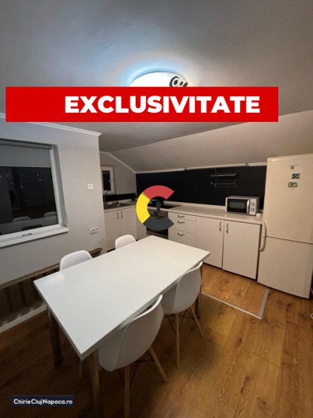 Apartament spatios cu 2 camere• Cartier Someseni• 55mp• Parcare