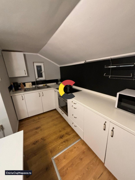 Apartament spatios cu 2 camere• Cartier Someseni• 55mp• Parcare