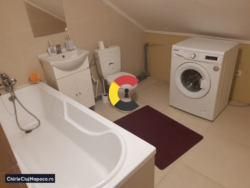 Apartament spatios cu 2 camere• Cartier Someseni• 55mp• Parcare