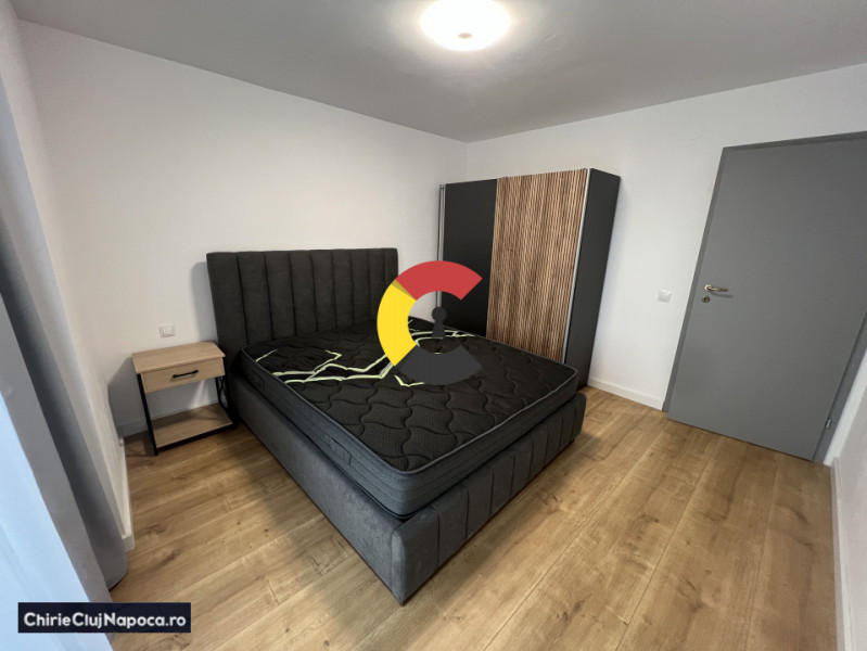 Apartament 3 camere + parcare + balcon, totul nou, Cart. Grigorescu 