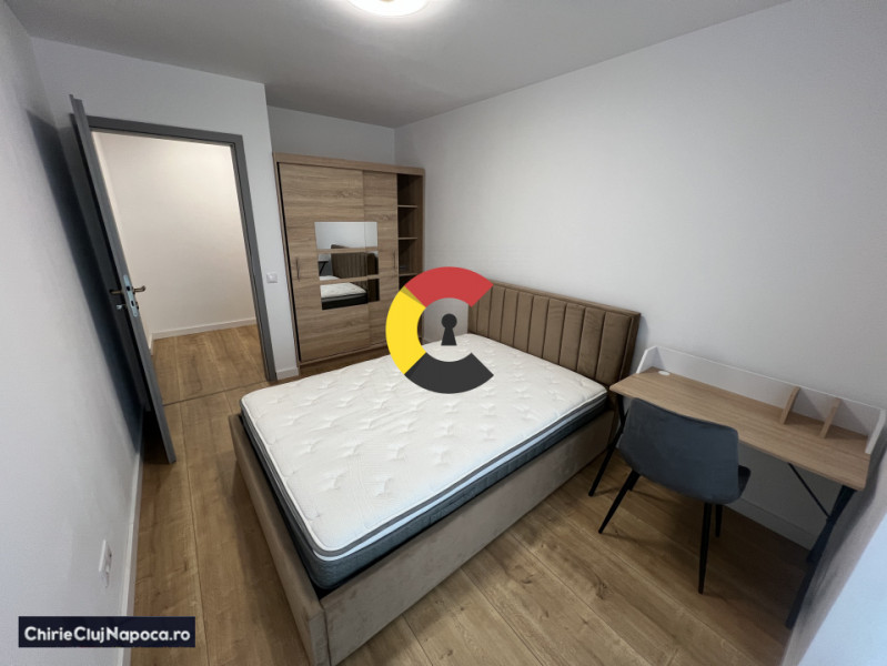 Apartament 3 camere + parcare + balcon, totul nou, Cart. Grigorescu 