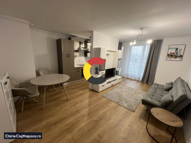 Apartament 3 camere + parcare + balcon, totul nou, Cart. Grigorescu 