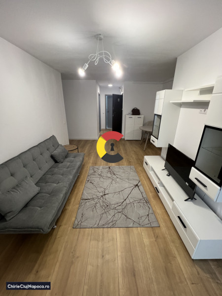 Apartament 3 camere + parcare + balcon, totul nou, Cart. Grigorescu 