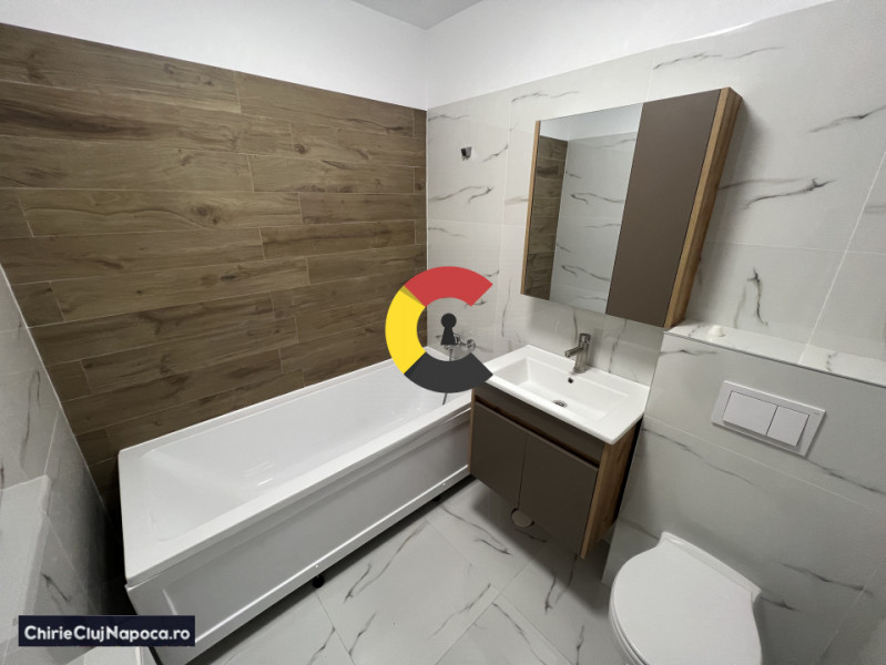 Apartament 3 camere + parcare + balcon, totul nou, Cart. Grigorescu 