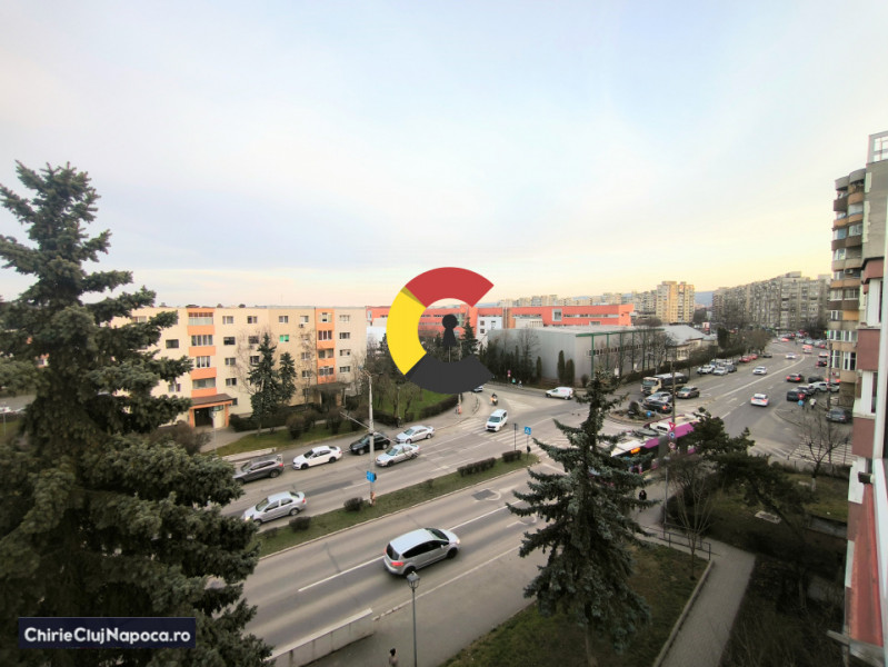 Apart. cu 3 camere si 2 bai+garaj, langa Kaufland Marasti/Agarbiceanu