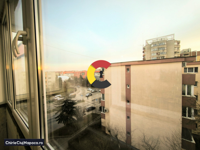 Apart. cu 3 camere si 2 bai+garaj, langa Kaufland Marasti/Agarbiceanu