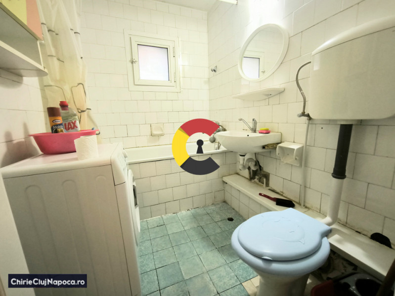 Apart. cu 3 camere si 2 bai+garaj, langa Kaufland Marasti/Agarbiceanu