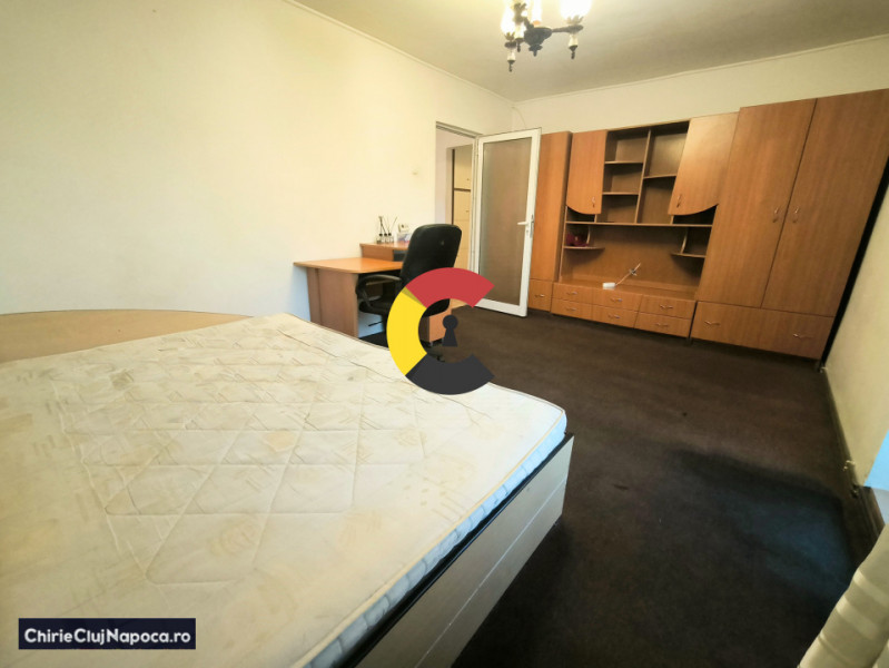 Apart. cu 3 camere si 2 bai+garaj, langa Kaufland Marasti/Agarbiceanu