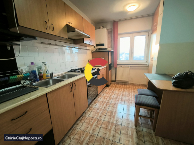 Apart. cu 3 camere si 2 bai+garaj, langa Kaufland Marasti/Agarbiceanu