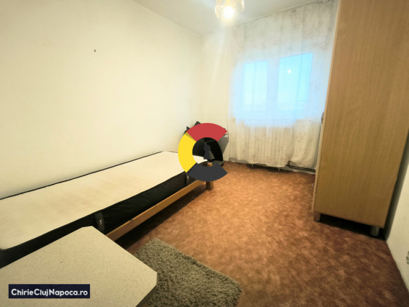 Apart. cu 3 camere si 2 bai+garaj, langa Kaufland Marasti/Agarbiceanu