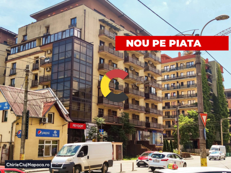 Garsonieră faină, bloc nou, chiar lângă FSEGA/Iulius Mall 