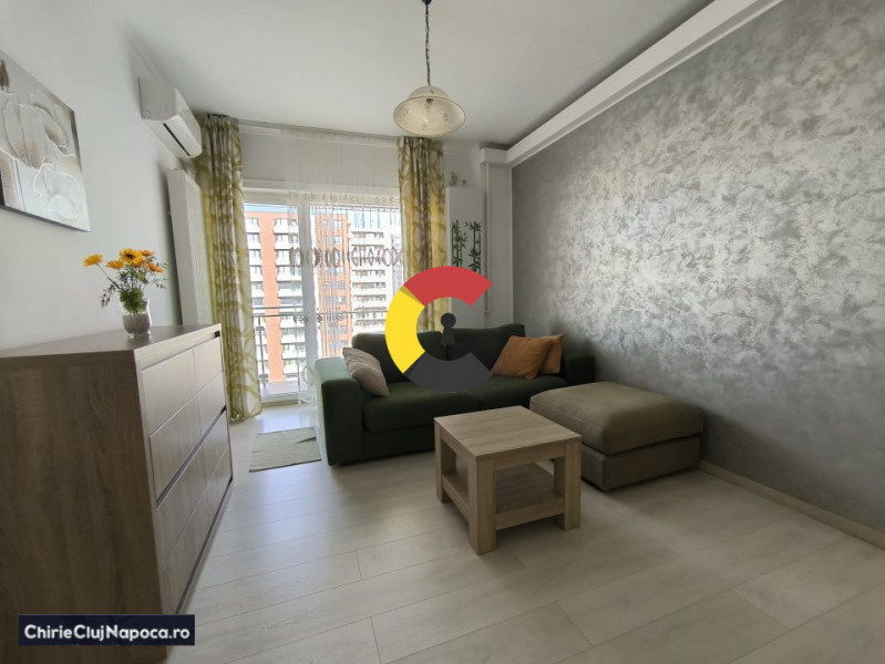 Apart. cu 2 dormitoare+living, bloc nou, langa Iulius Mall Gheorgheni 