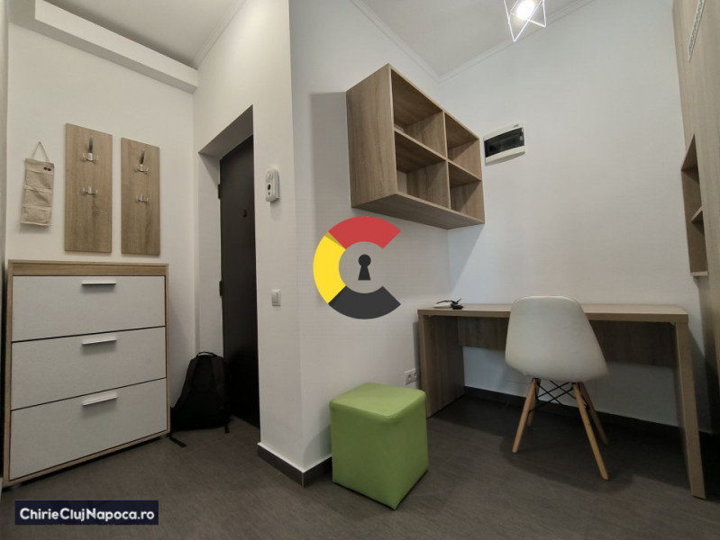 Apart. cu 2 dormitoare+living, bloc nou, langa Iulius Mall Gheorgheni 