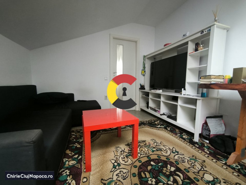 Apartament fain (living-bucatarie, dormitor) zona Auchan Iris 