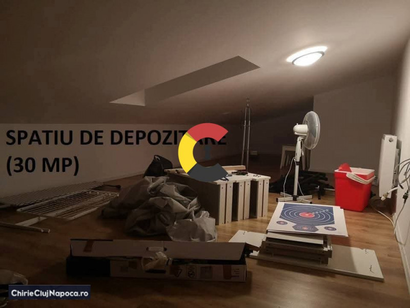 Apartament fain (living-bucatarie, dormitor) zona Auchan Iris 