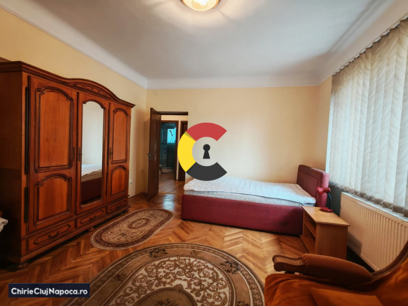 2 CAMERE DECOMANDATE - LANGA PARCUL CENTRAL - GARAJ SI UN LOC DE PARCARE INCLUS!