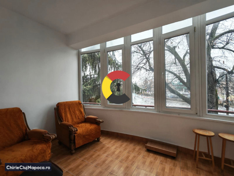 2 CAMERE DECOMANDATE - LANGA PARCUL CENTRAL - GARAJ SI UN LOC DE PARCARE INCLUS!