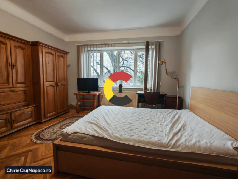 2 CAMERE DECOMANDATE - LANGA PARCUL CENTRAL - GARAJ SI UN LOC DE PARCARE INCLUS!