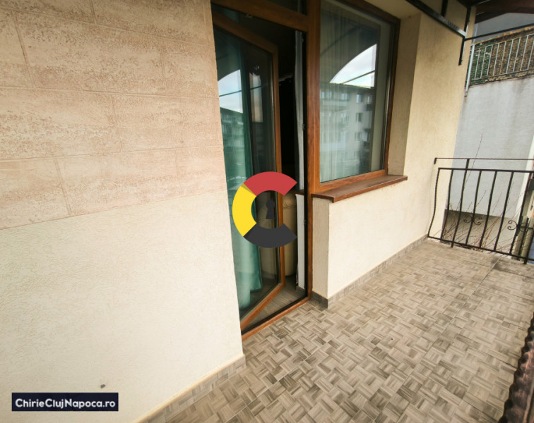 Apartament spatios cu 2 camere+parcare, str D. Mocanu Floresti