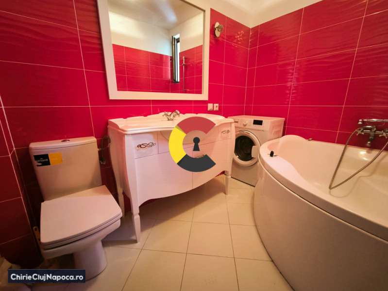 Apartament spatios cu 2 camere+parcare, str D. Mocanu Floresti