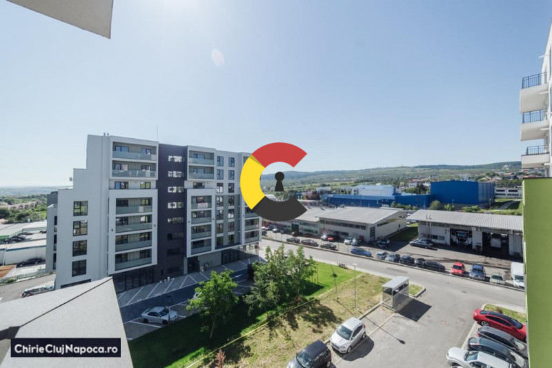 Ap. modern cu 2 dormitoare + parcare, zona Calea Turzii Zorilor