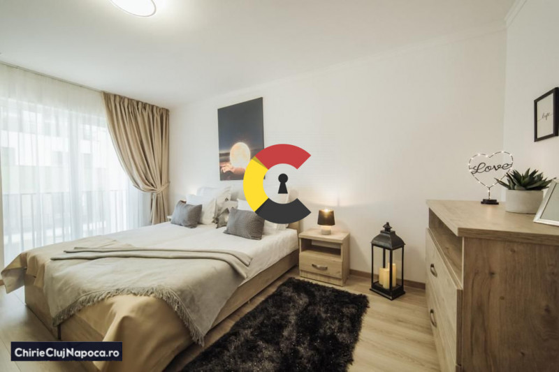 Ap. modern cu 2 dormitoare + parcare, zona Calea Turzii Zorilor