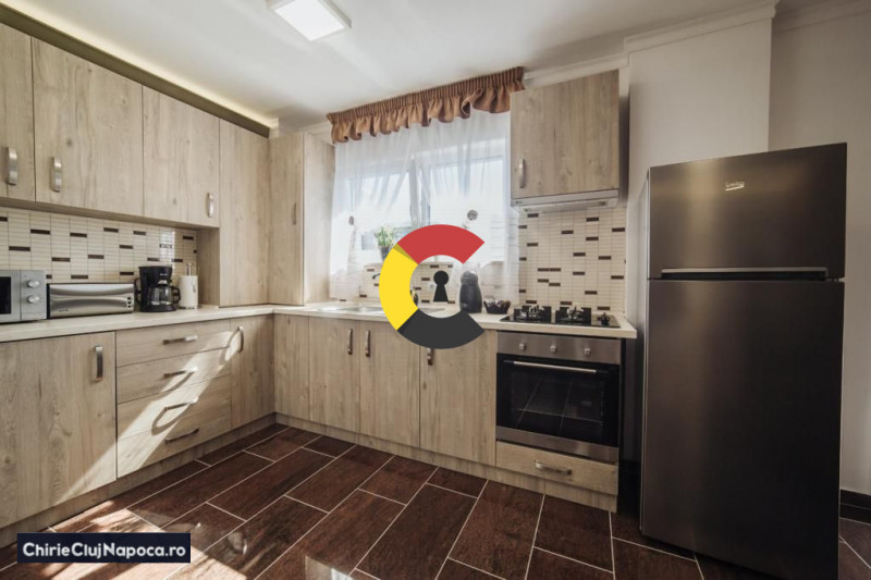 Ap. modern cu 2 dormitoare + parcare, zona Calea Turzii Zorilor