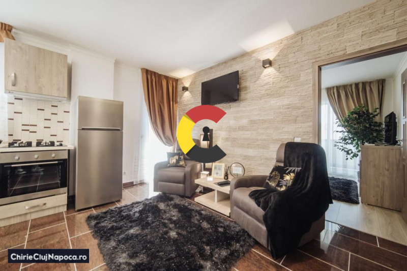 Ap. modern cu 2 dormitoare + parcare, zona Calea Turzii Zorilor