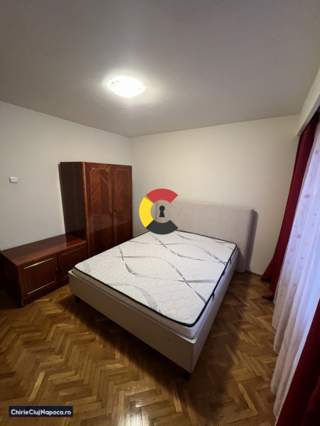 UMF, Apartament 3 camere decomandate + 2 balcoane + parcare 