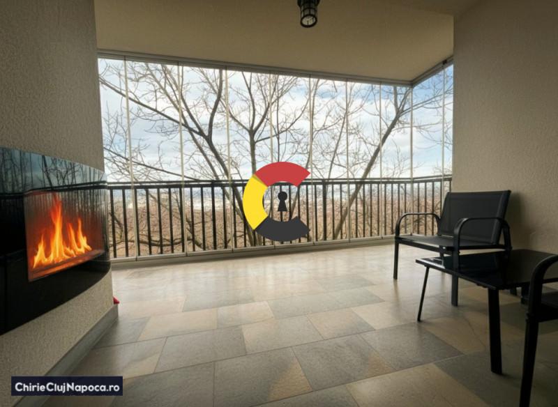 Ap. spatios cu 3 camere+terasa, ideal familie, zona Calea Turzii 