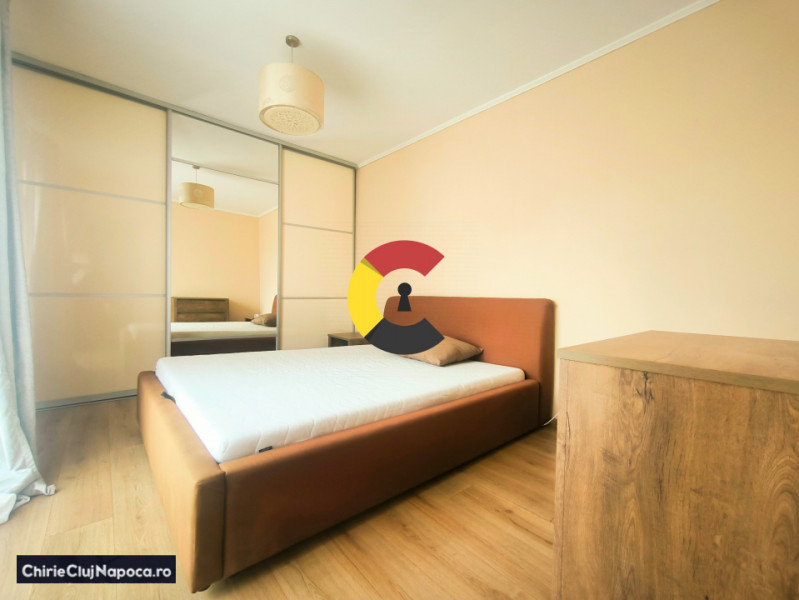 Ap. spatios cu 3 camere+terasa, ideal familie, zona Calea Turzii 