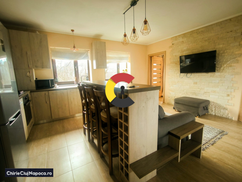 Ap. spatios cu 3 camere+terasa, ideal familie, zona Calea Turzii 