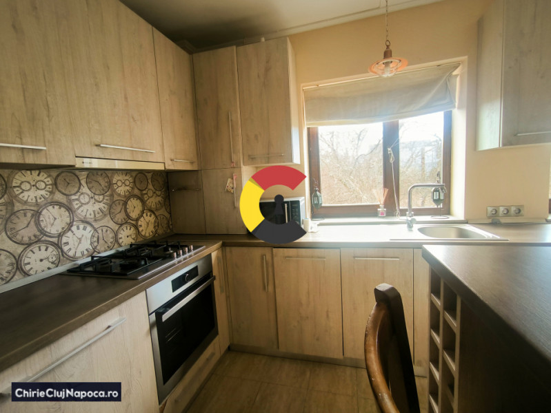 Ap. spatios cu 3 camere+terasa, ideal familie, zona Calea Turzii 