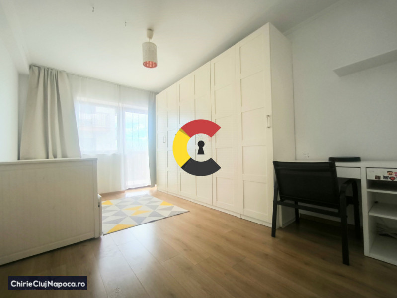 Ap. spatios cu 3 camere+terasa, ideal familie, zona Calea Turzii 