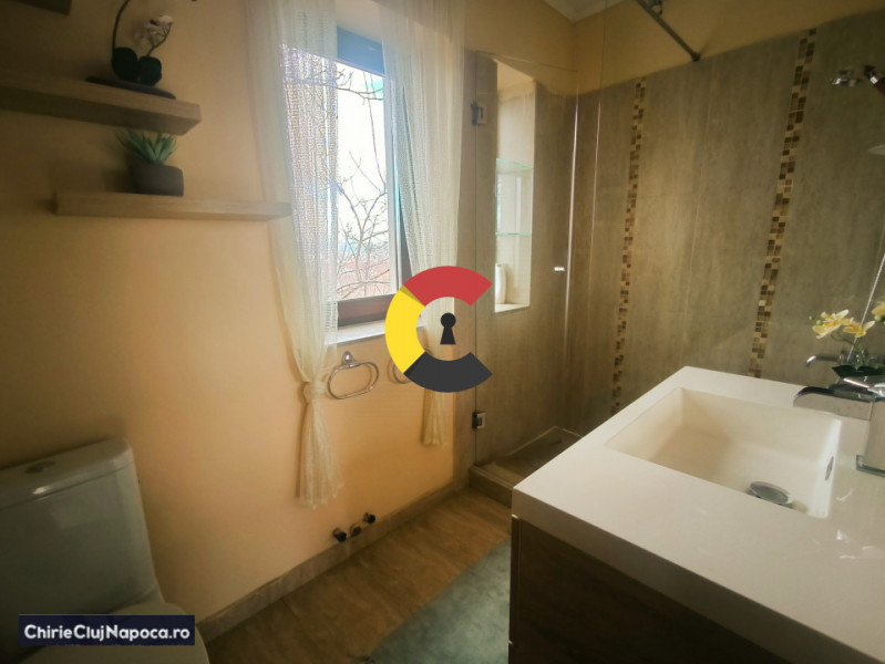 Ap. spatios cu 3 camere+terasa, ideal familie, zona Calea Turzii 