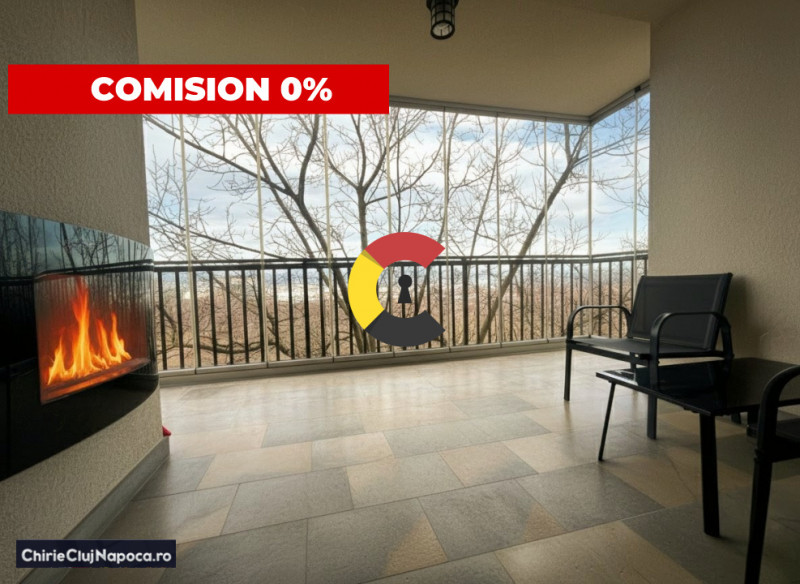 Ap. modern cu 3 camere+terasa, ideal familie, zona Calea Turzii 