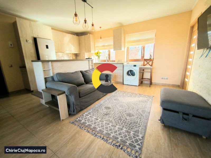 Ap. modern cu 3 camere+terasa, ideal familie, zona Calea Turzii 