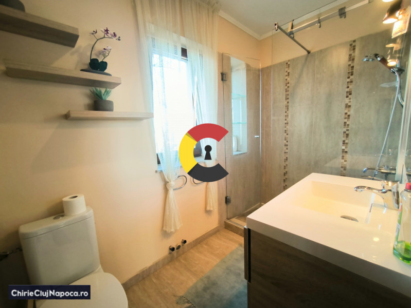 Ap. modern cu 3 camere+terasa, ideal familie, zona Calea Turzii 