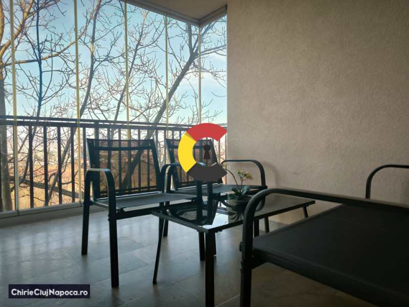 Ap. modern cu 3 camere+terasa, ideal familie, zona Calea Turzii 