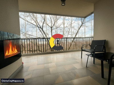 Ap. spatios cu 3 camere+terasa, ideal familie, zona Calea Turzii 