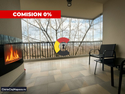 Ap. modern cu 3 camere+terasa, ideal familie, zona Calea Turzii 